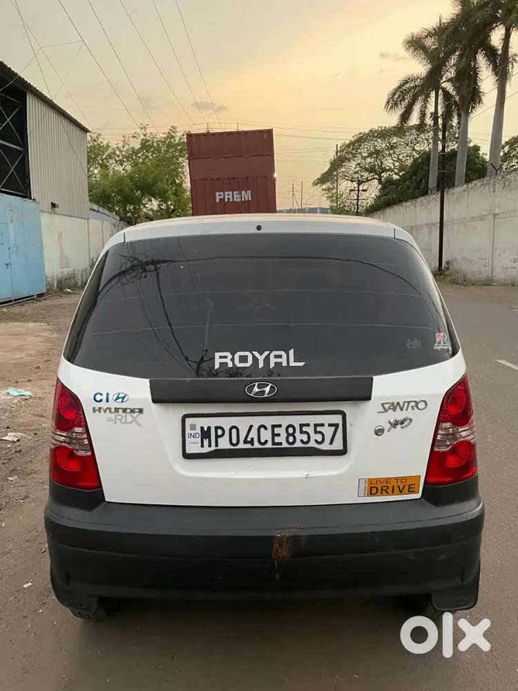 Santro With His Original Condition