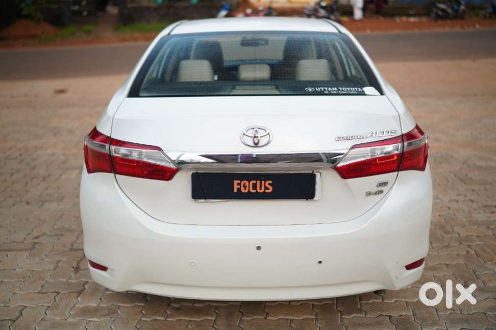 Toyota Corolla Altis, 2016, Diesel