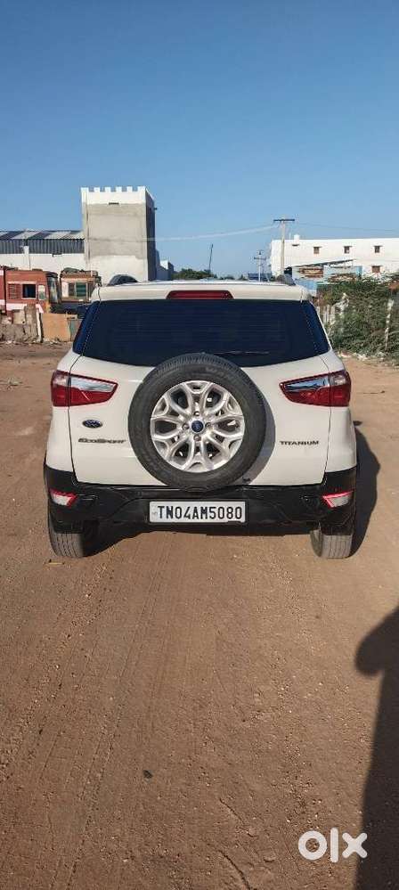 Ford Ecosport 1.5 Diesel Titanium, 2014, Diesel