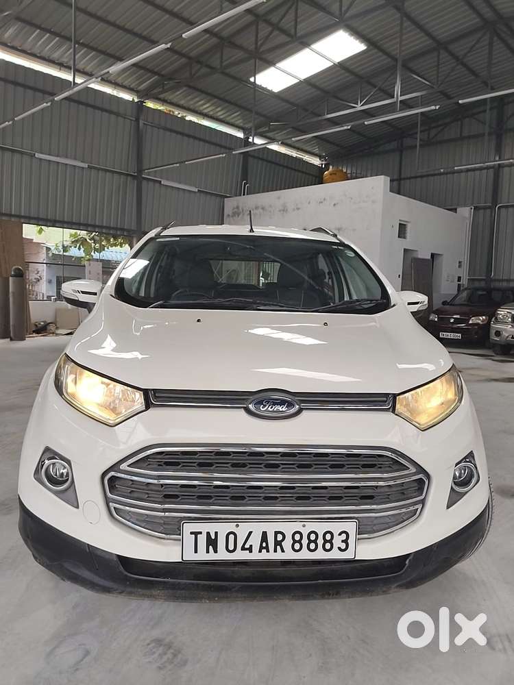 Ford Ecosport 1.5 Ti Vct At Titanium, 2016, Petrol