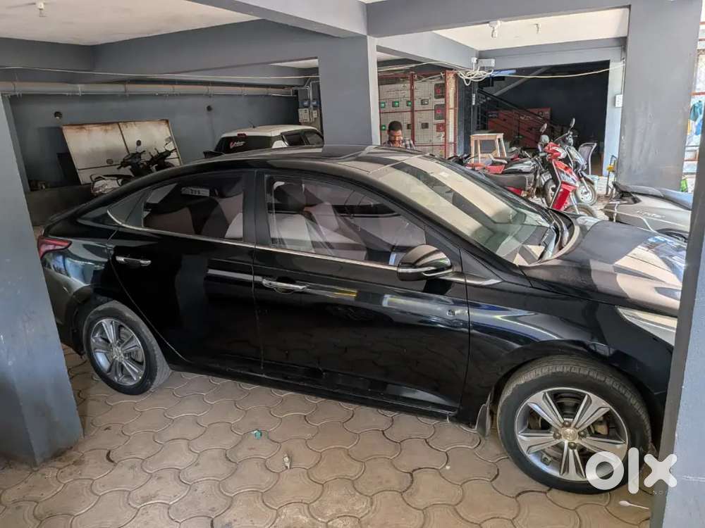 Selling My Hyundai Verna 2018 Sx(o) Petrol (manual),
