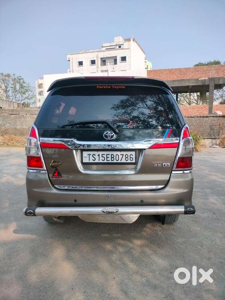 Toyota Innova 2012-2013 2.5 G (diesel) 8 Seater, 2014, Diesel