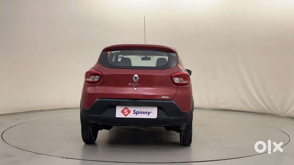 Renault Kwid 1.0 Rxt Amt, 2017, Petrol