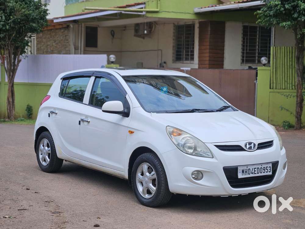 Hyundai I20 2009-2011 1.4 Asta Optional With Sunroof, 2009, Petrol