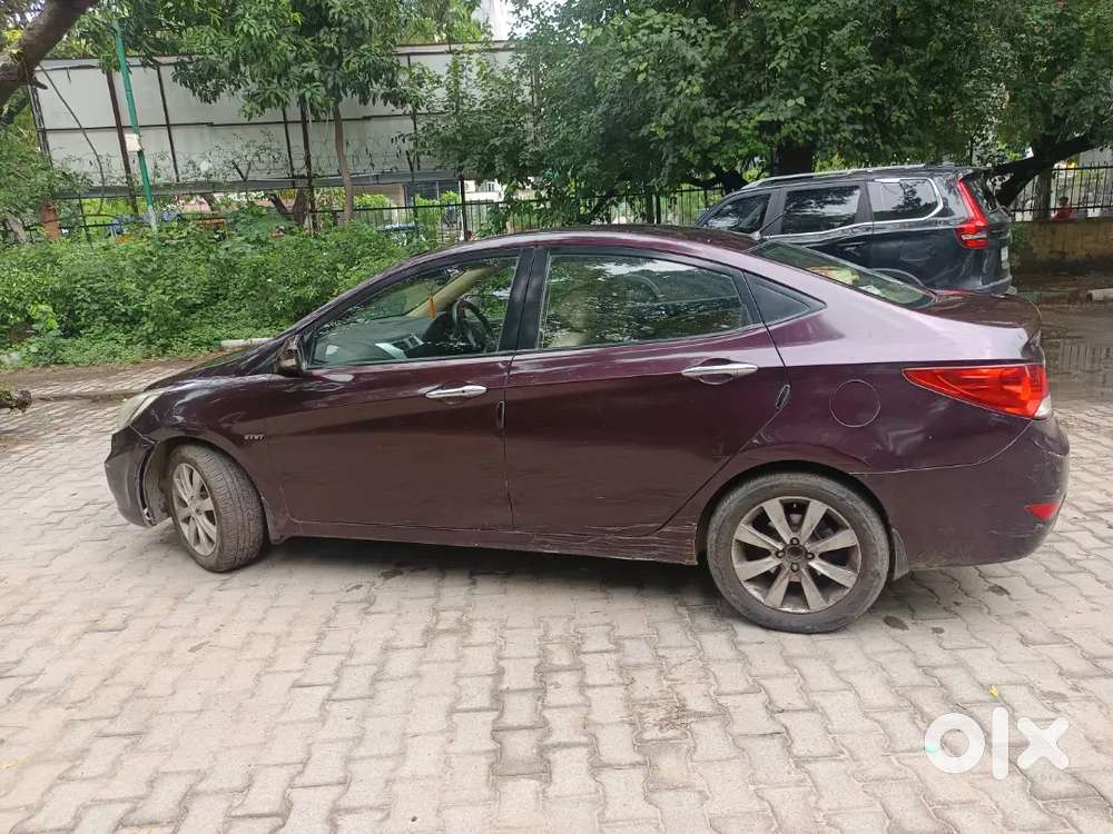 Hyundai Verna 2012 Petrol Good Condition