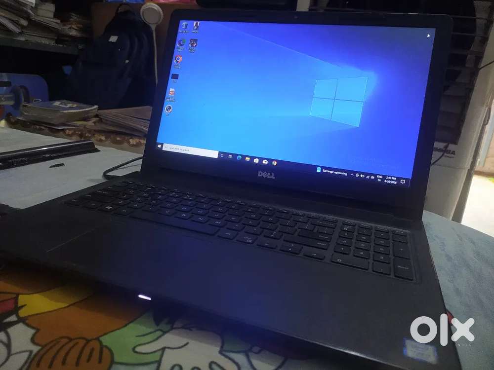 #Best dell laptop, Core i3, 7th generation