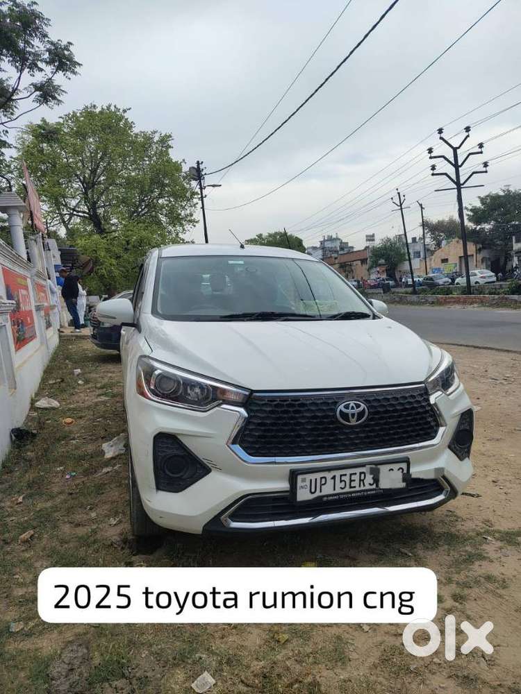 Toyota Rumion, 2025, Cng & Hybrids