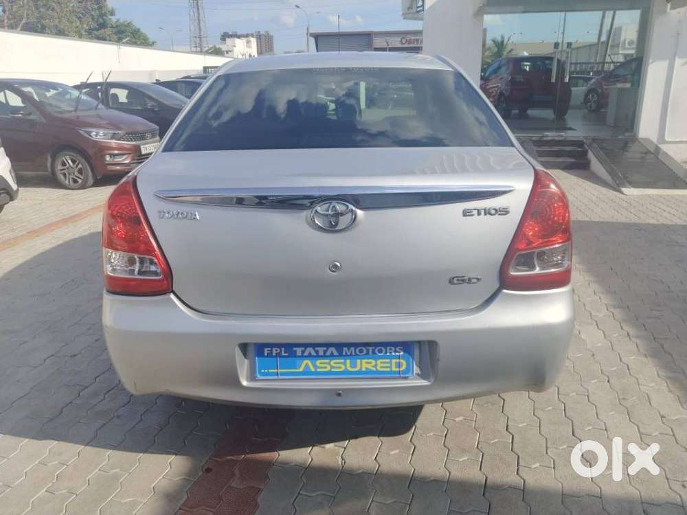 Toyota Etios Gd, 2012, Diesel
