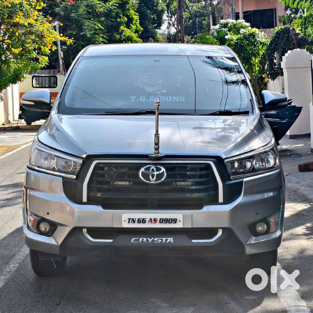 Toyota Innova Crysta 2.4 Gx Mt, 2017, Diesel
