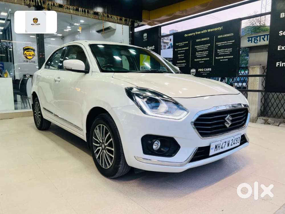 Maruti Suzuki Dzire Zdi Amt, 2017, Diesel