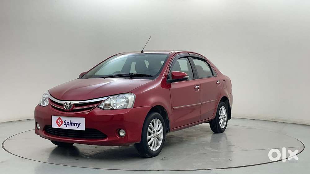 Toyota Etios V, 2013, Petrol