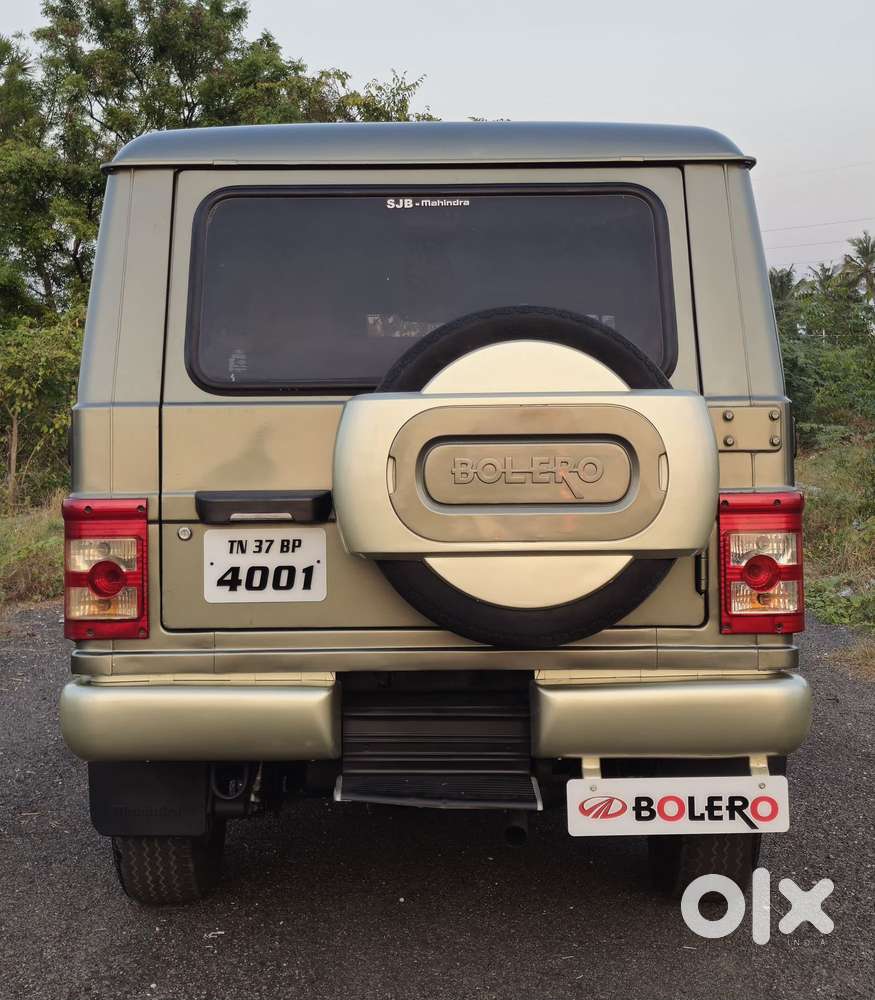Mahindra Bolero Slx, 2011, Diesel