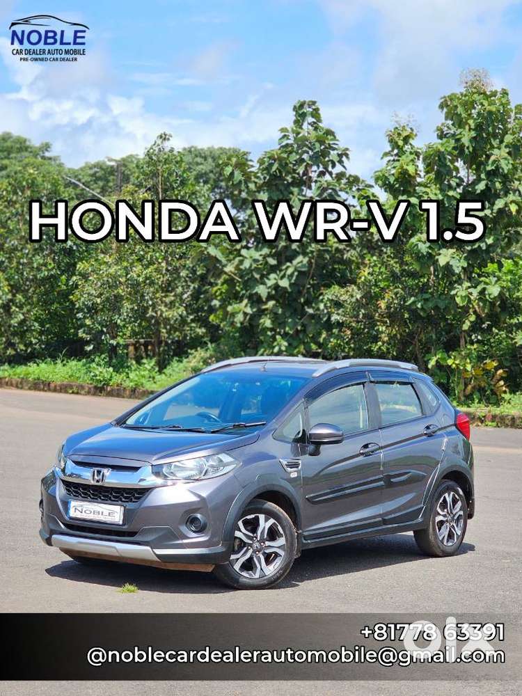 Honda Wr-v I-dtec S, 2019, Diesel
