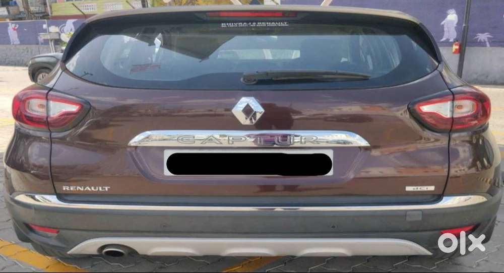 Renault Captur 2018 Diesel Good Condition