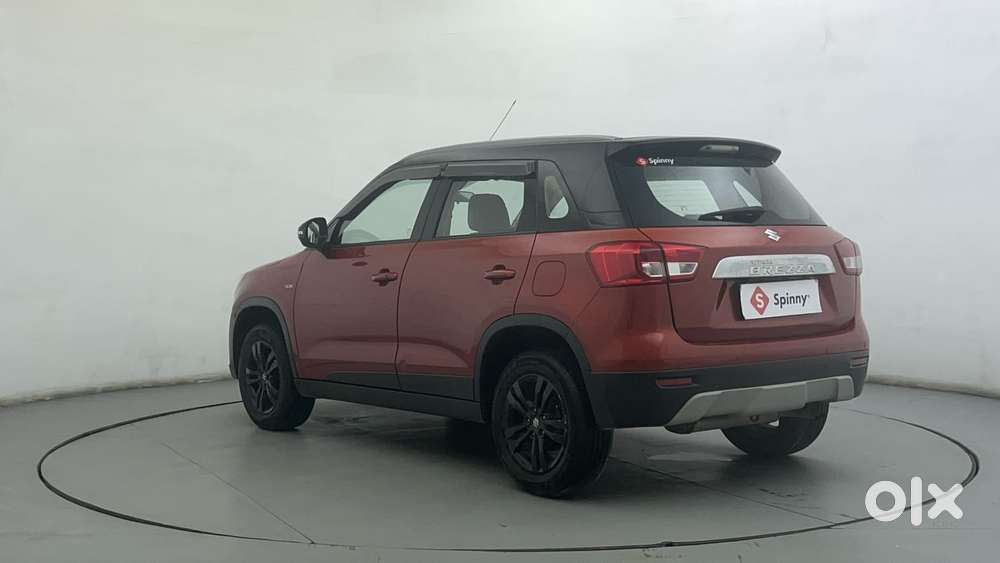 Maruti Suzuki Vitara Brezza Zdi Plus Dual Tone, 2019, Diesel
