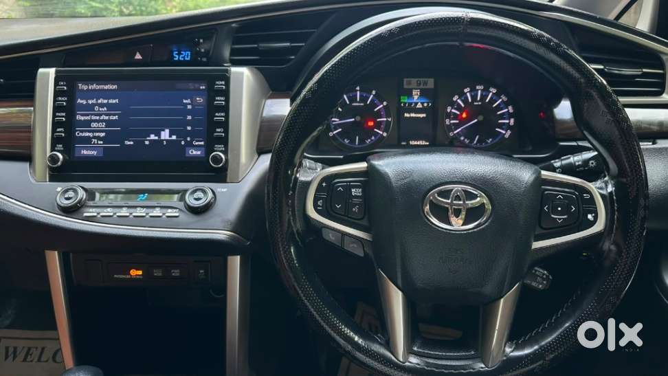 Toyota Innova Crysta [2020-ongoing] 2.7 Zx At 7 Str, 2022, Petrol