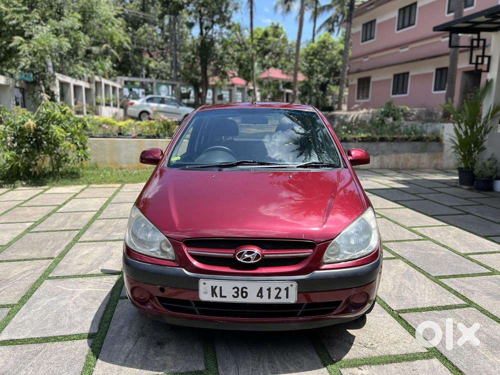 Hyundai Getz, 2007, Petrol