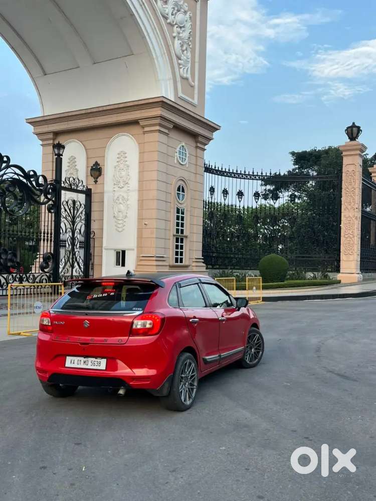 Maruti Suzuki Baleno 2017
