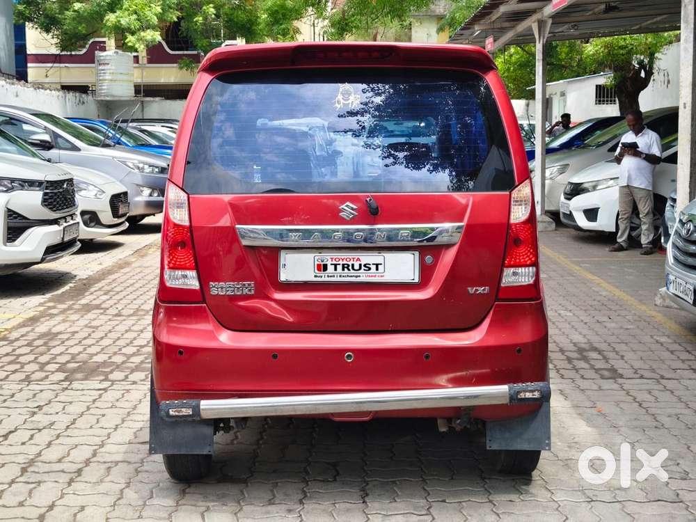 Maruti Suzuki Wagon R Vxi, 2018, Petrol