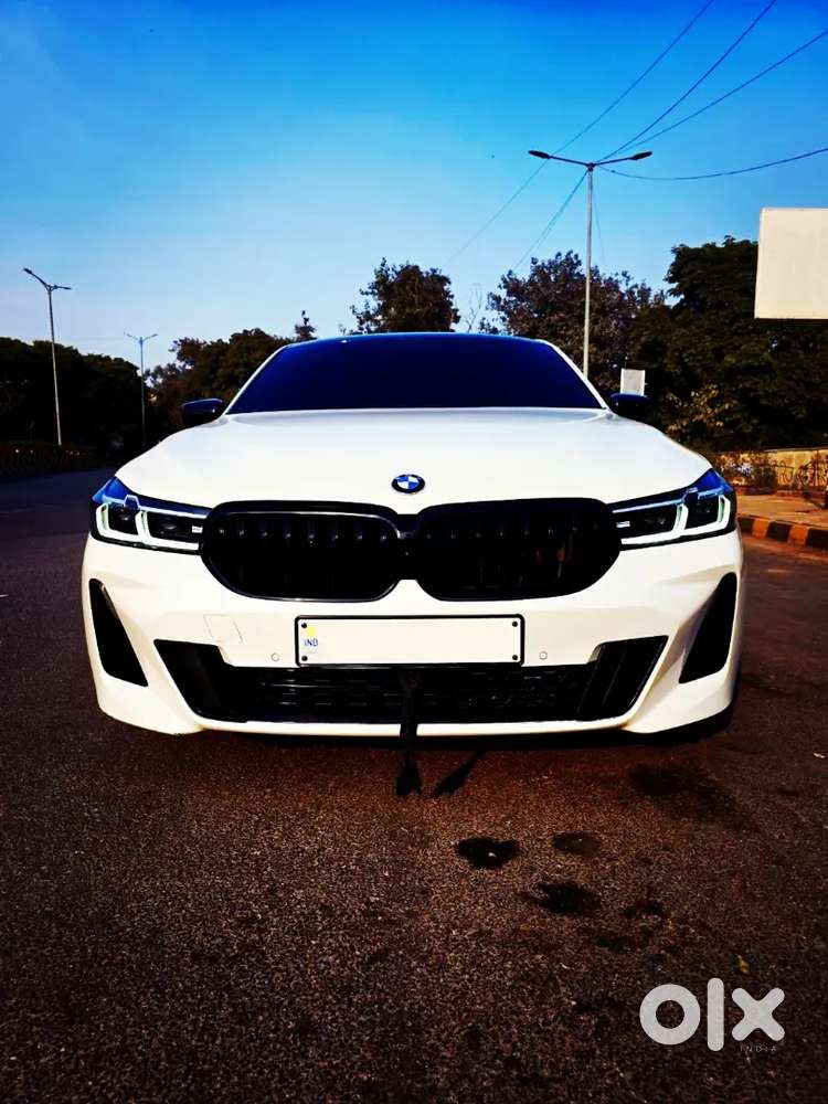 Bmw 630i Gt Petrol White Excellent Condition