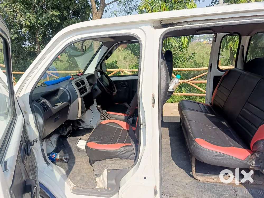 Maruti Eeco 2013 Cng Manual