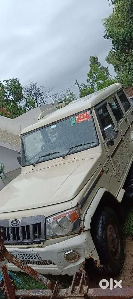 Bolero 2019 Model 1st Owner Up21 Number Gaadi Badhiya Hai
