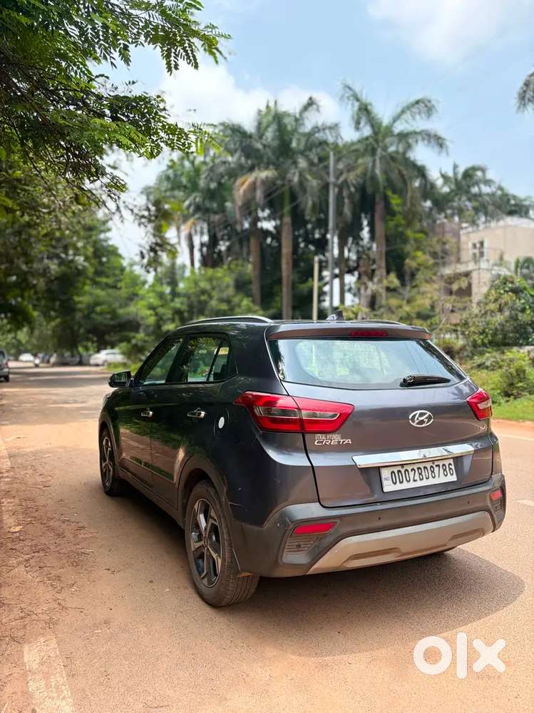 Hyundai Creta, 2019, Petrol
