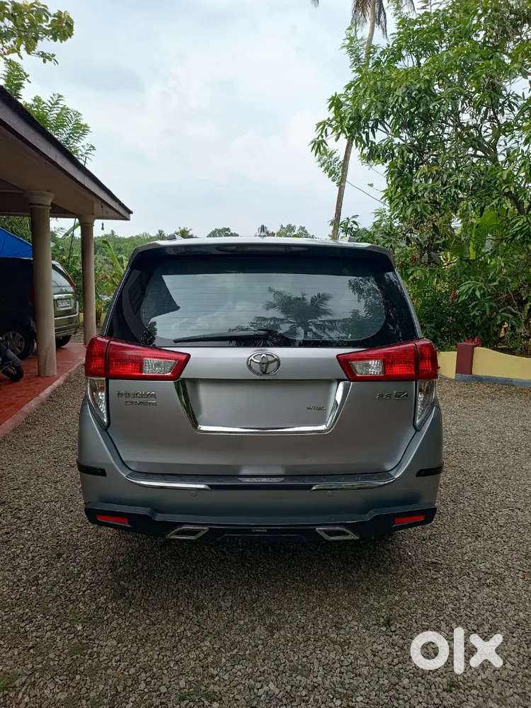 Toyota Innova Crysta 2017 Z Automatic Diesel