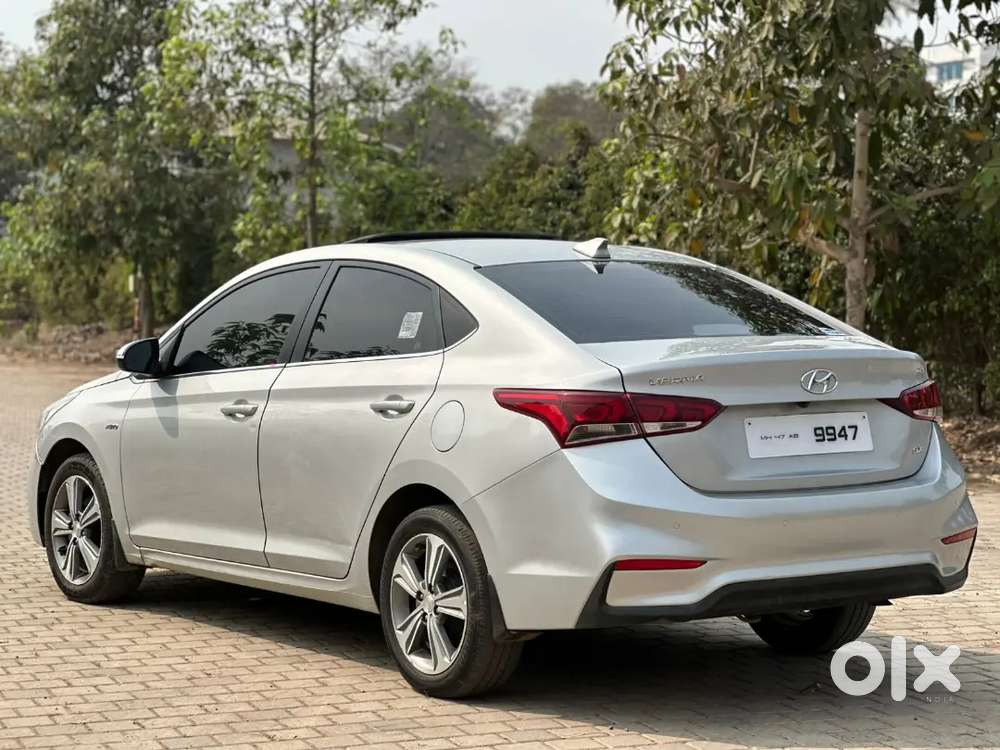 Hyundai Verna 2018 Diesel Well Maintained