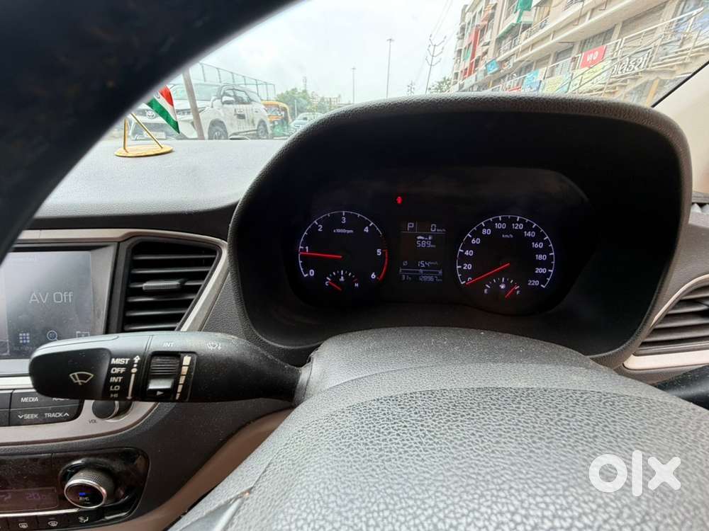 Hyundai Verna Diesel At 2018
