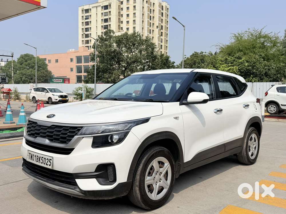 Kia Seltos Hte G, 2020, Petrol