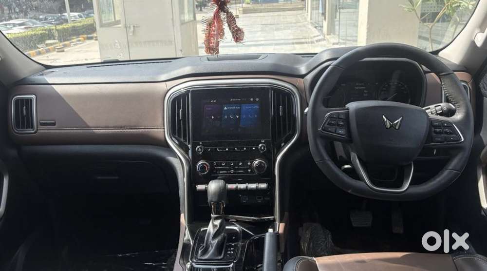 Mahindra Scorpio N Z8 Select Diesel At 2wd 7-seater, 2026, Diesel
