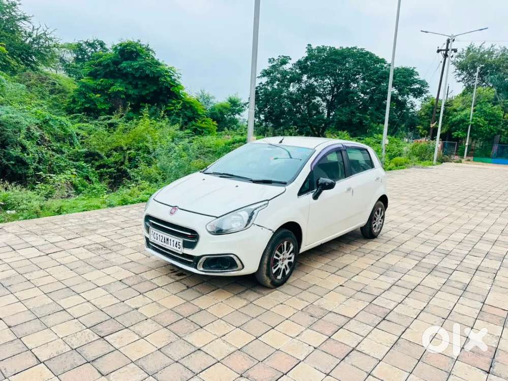 Fiat Punto, 2015, Petrol