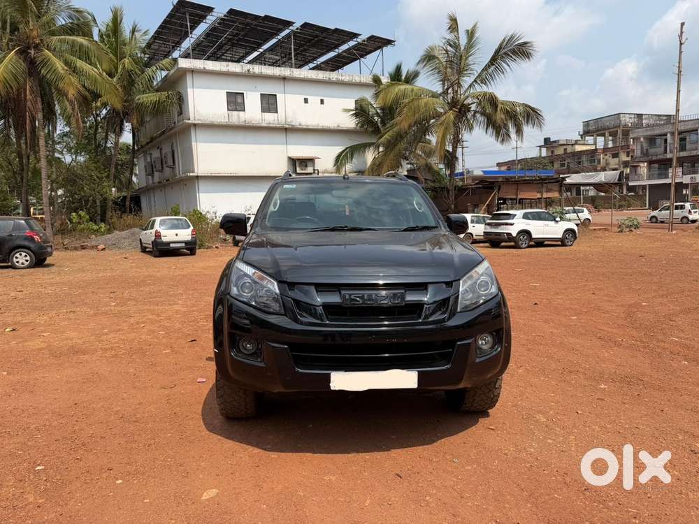 Isuzu V-cross 2018