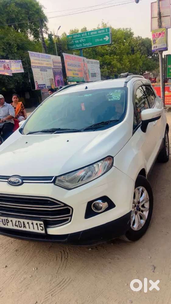 Ford Ecosport 2016 Diesel 72000 Km Driven