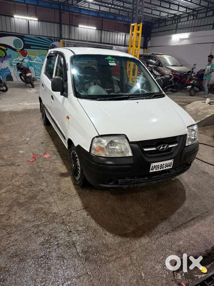 Hyundai Santro Xing 2007 Petrol 86000 Km