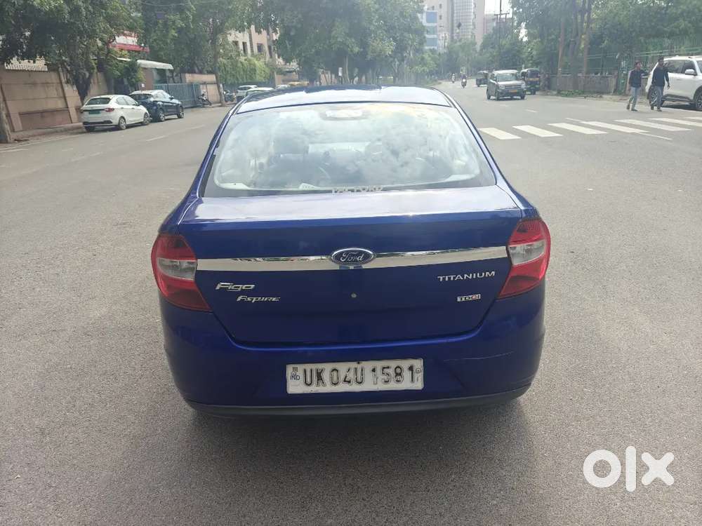 Ford Figo Aspire 2015 Diesel 74256 Km Driven