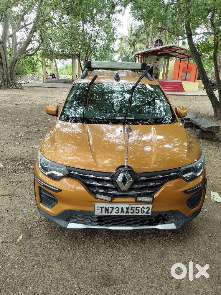Renault Triber 2021 Petrol  And Cng.  Well Maintained