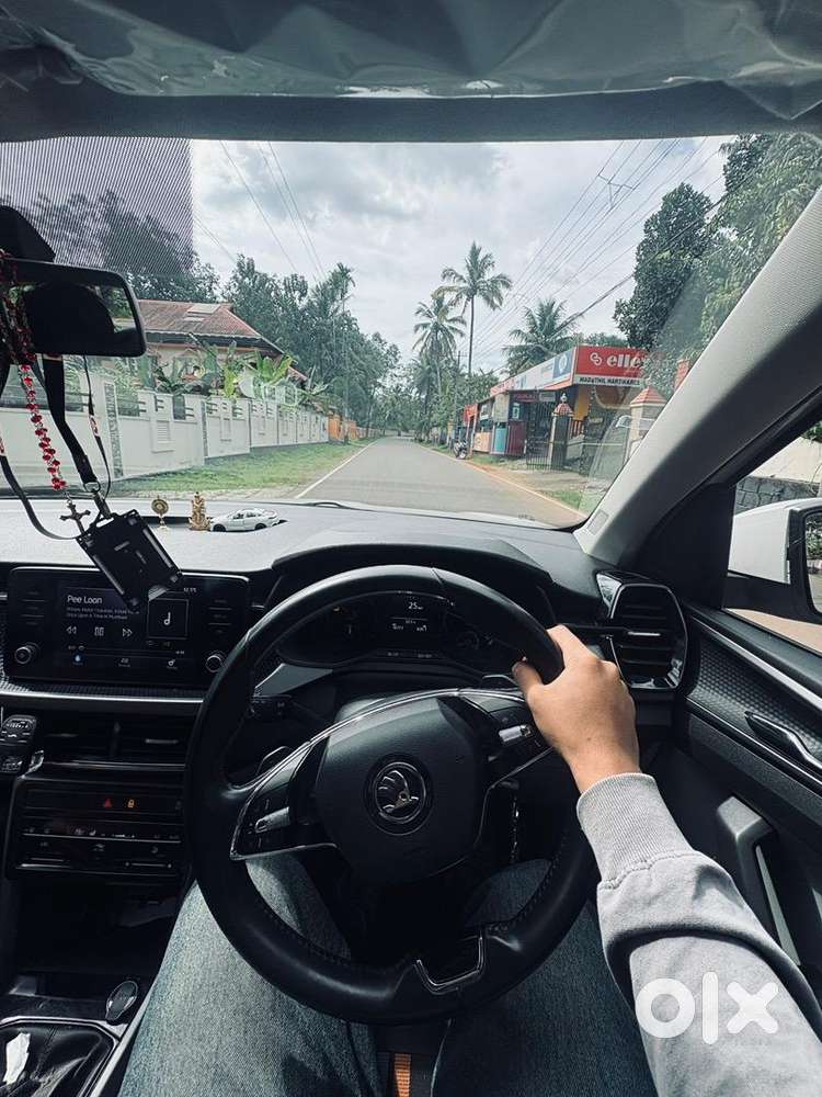 Skoda Kushaq 2024 Petrol Well Maintained & Driven Under 18k Km