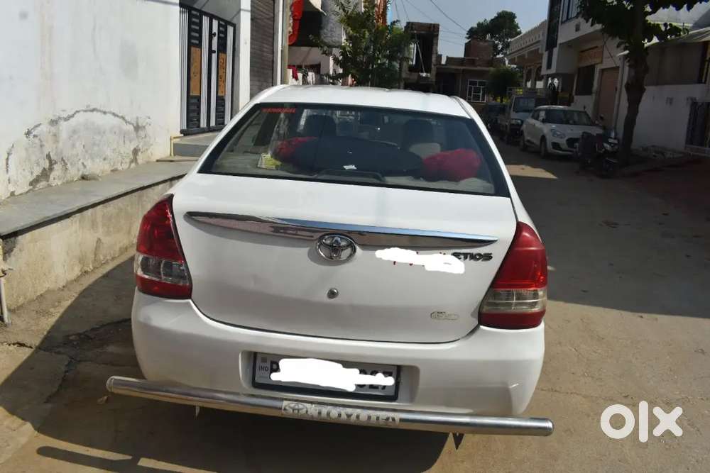 Toyota Etios 2016 Diesel Well Maintained