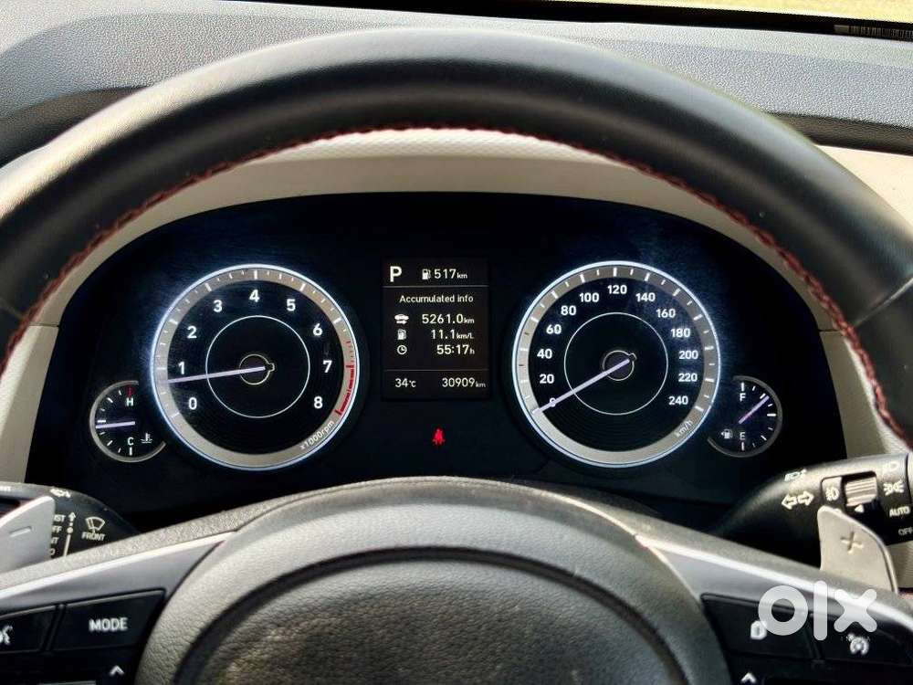 Hyundai Creta 1.5 Sx (o) Ivt Petrol, 2022, Petrol