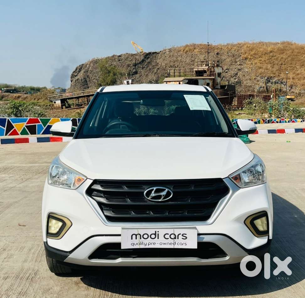 Hyundai Creta 1.6 E Plus, 2019, Petrol