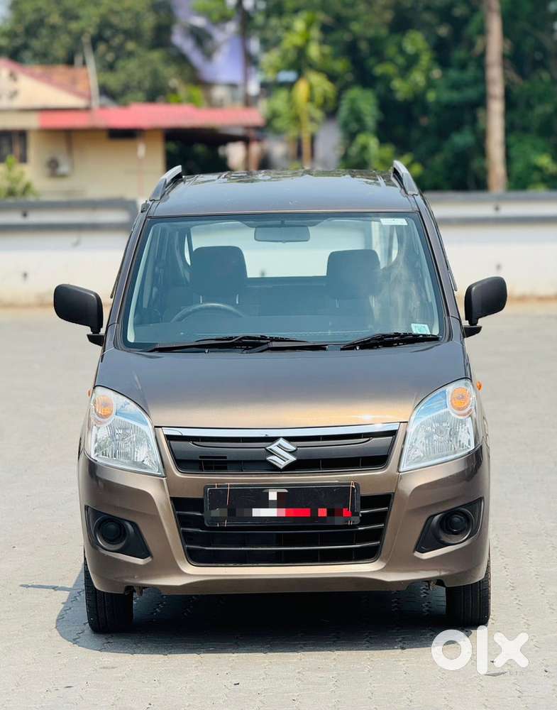 Maruti Suzuki Wagon R Lxi, 2016, Petrol