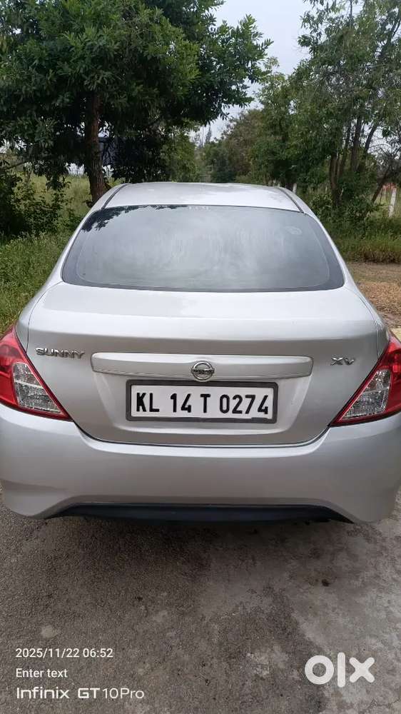 Nissan Sunny 2013 Diesel Good Condition