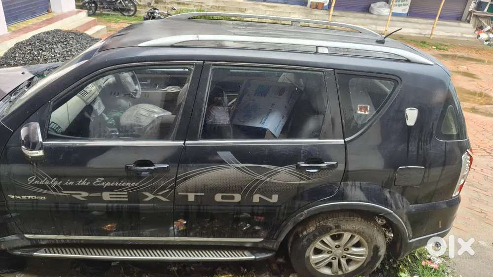 Mahindra Ssangyong Rexton 2.7 2018