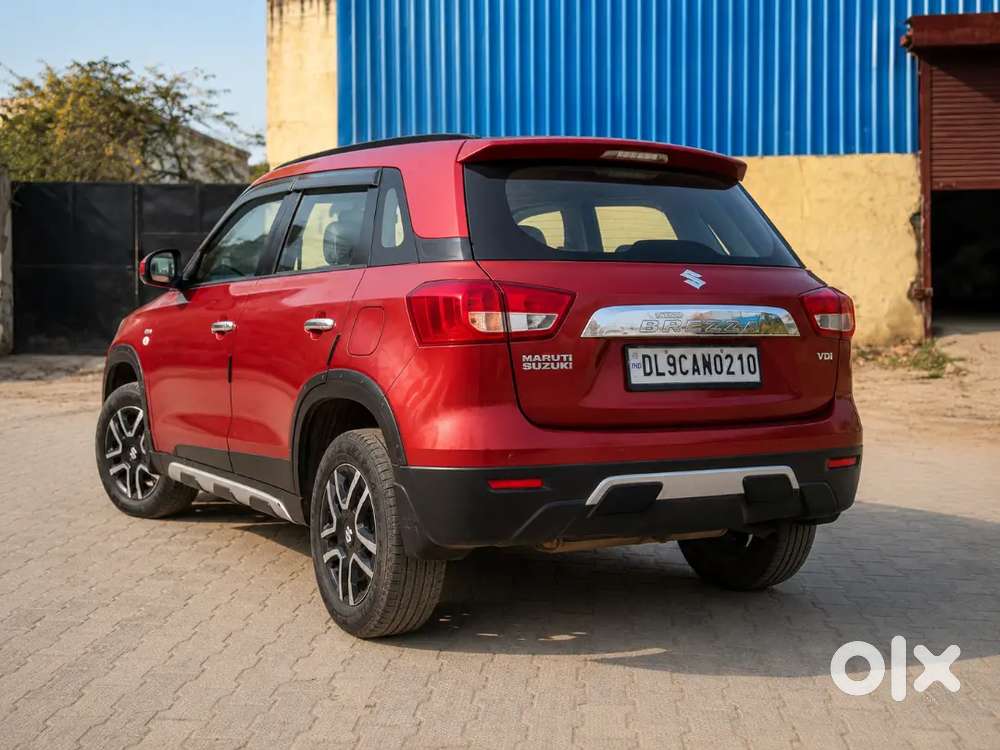 Maruti Suzuki Brezza 2017 Diesel 71000 Km Driven