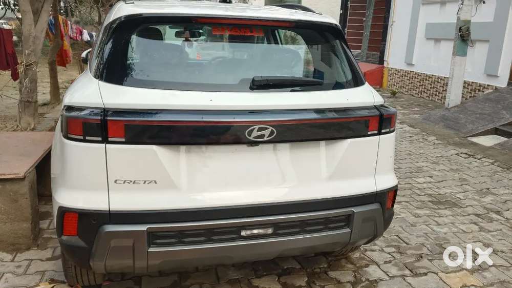 Hyundai Creta Facelift 2025