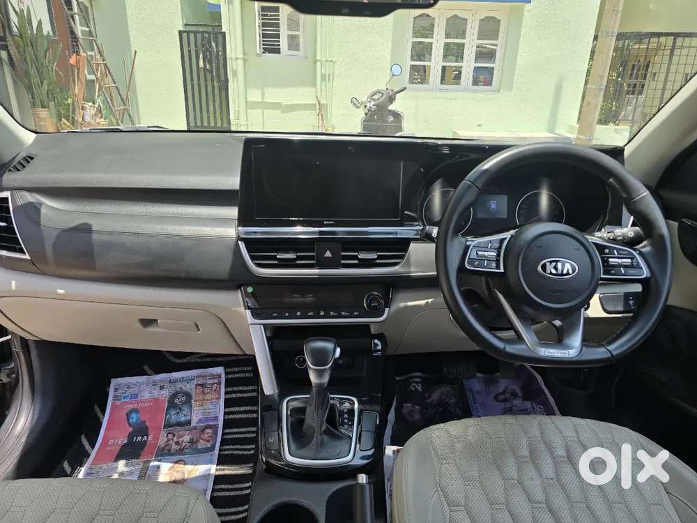 Companey Maintained Kia Seltos For Sale