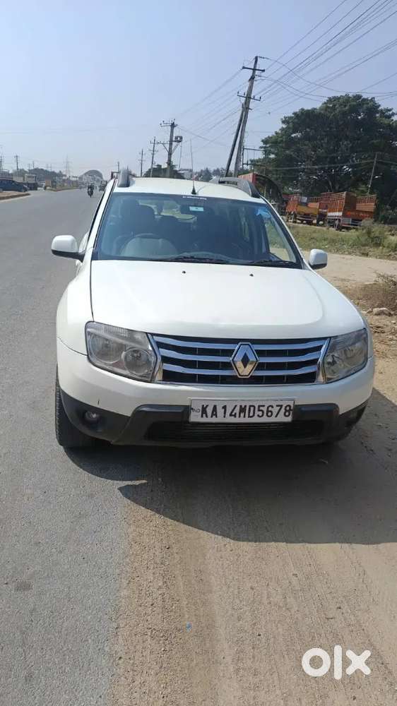 2013 Renault Duster Diesel Manual 1st