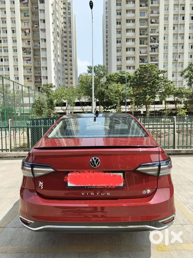 Good Maintain Car . Mh 12 Passing